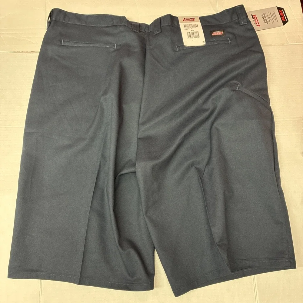 Dickies Essential Work Shorts Men's Size 44 Blue Flex Relaxed Fit 13